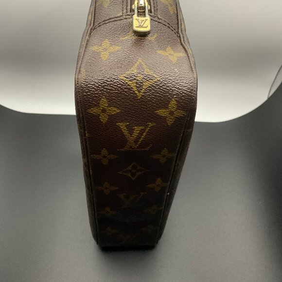 RARE FIND! Vintage LOUIS VUITTON Trousse 23 Toiletry Pouch Clutch Bag - Picture 5 of 9